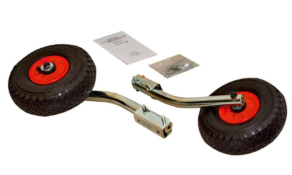 Транцевые колеса модульные (быстросъемные) в Домодедово