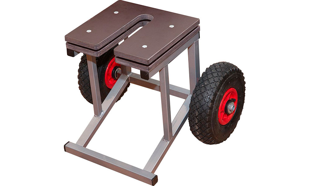 Тележка под лодочный мотор низкая до 60 кг в Домодедово