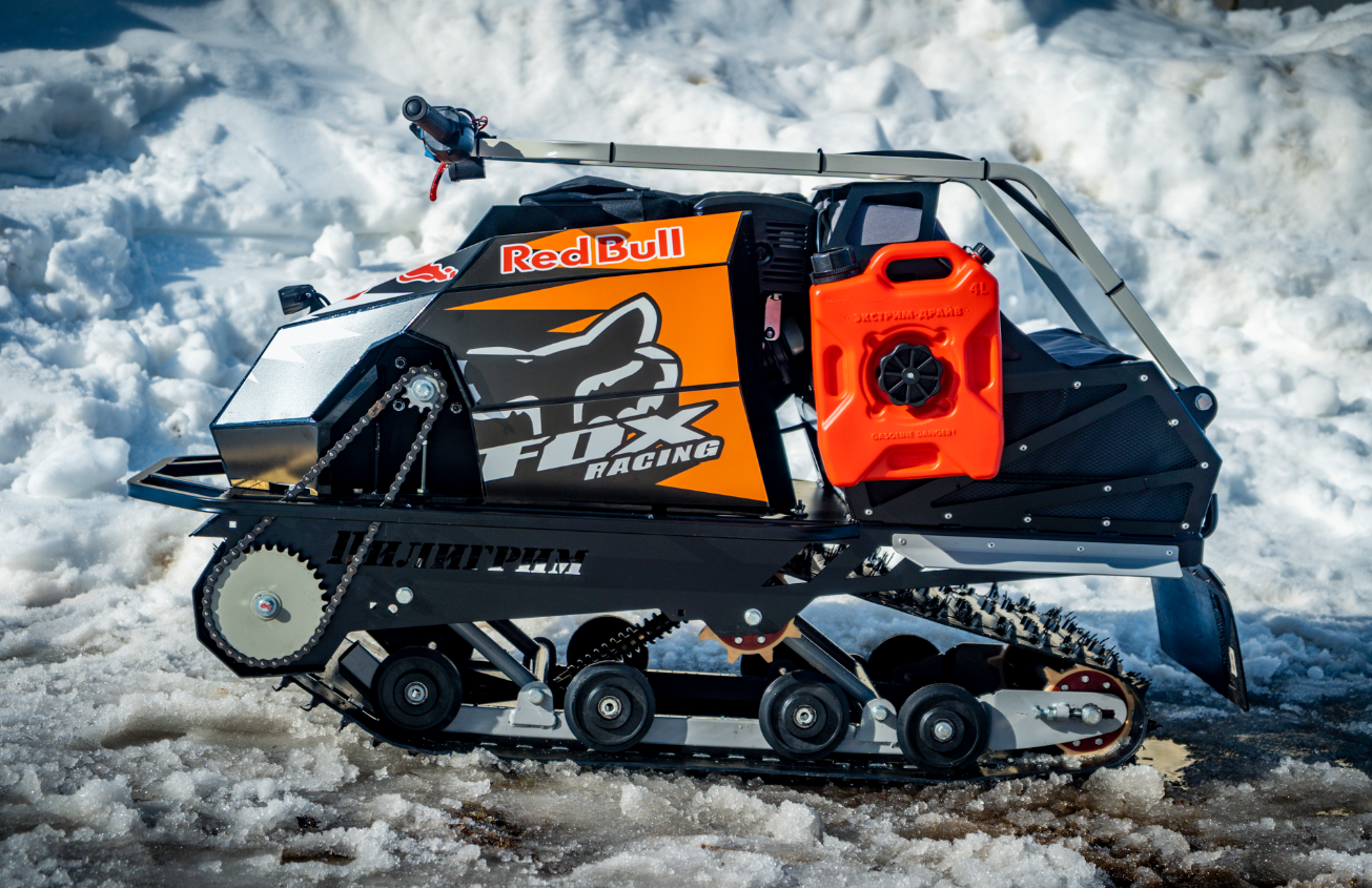 Мотобуксировщик Спутник Пилигрим (модель 2024 – 2025) в Домодедово