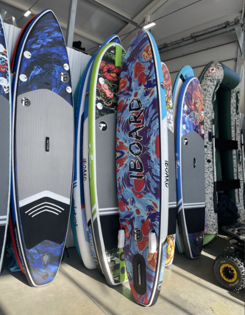 SUP (САП) ДОСКА RAIDEX I BOARD 11’ (332СМ) N 35 в Домодедово