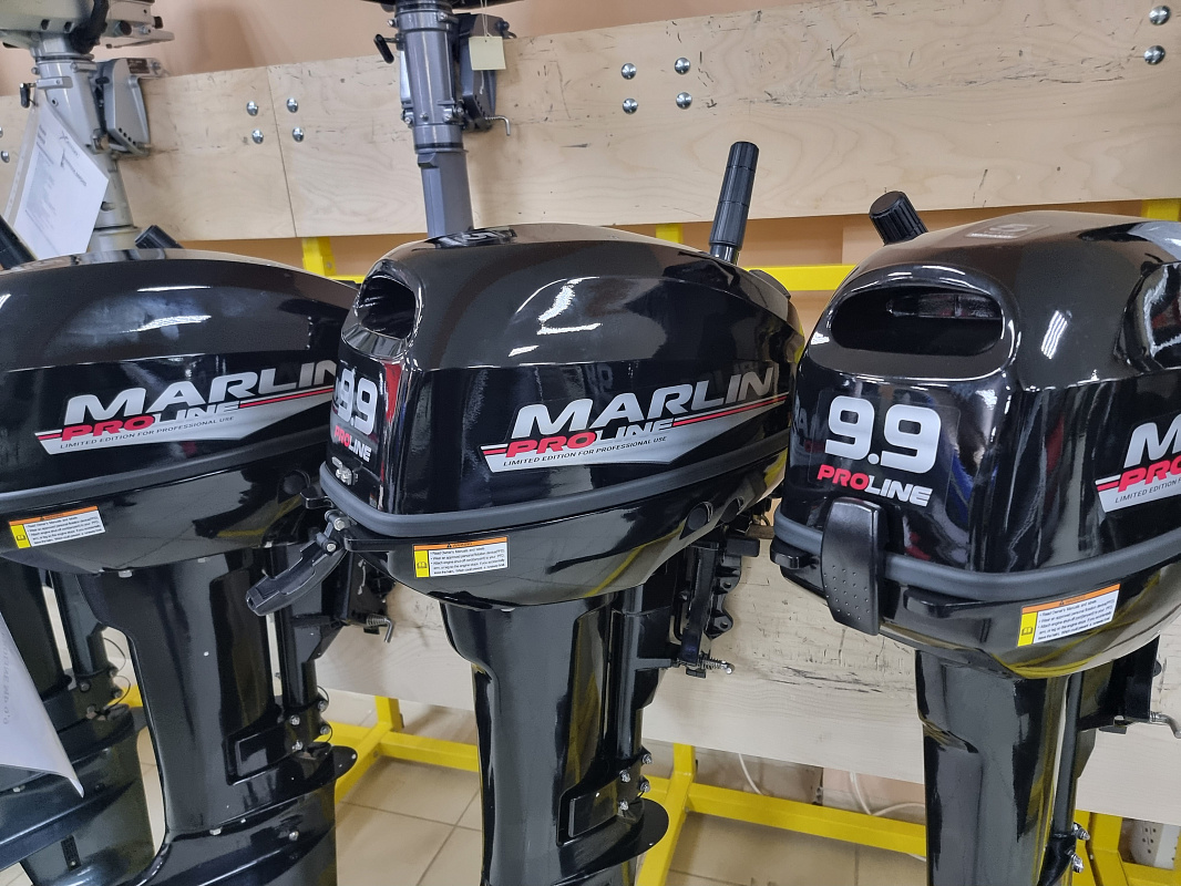 Лодочный мотор MARLIN PROLINE MP 9.9 (15) AMHS в Домодедово