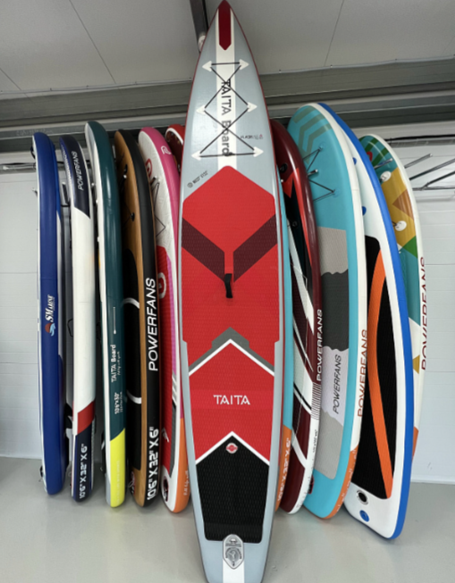SUP (САП) ДОСКА RAIDEX TAITA PREMIUM SPINE 12,6’ (381СМ) в Домодедово