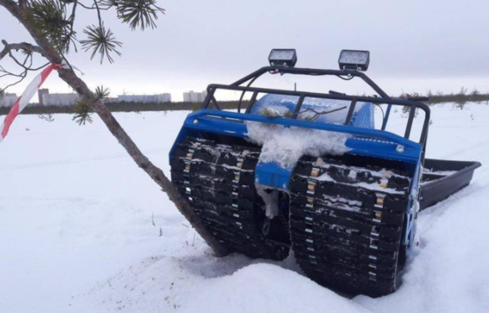 Мотобуксировщик POMOR X-2 K20 в Домодедово