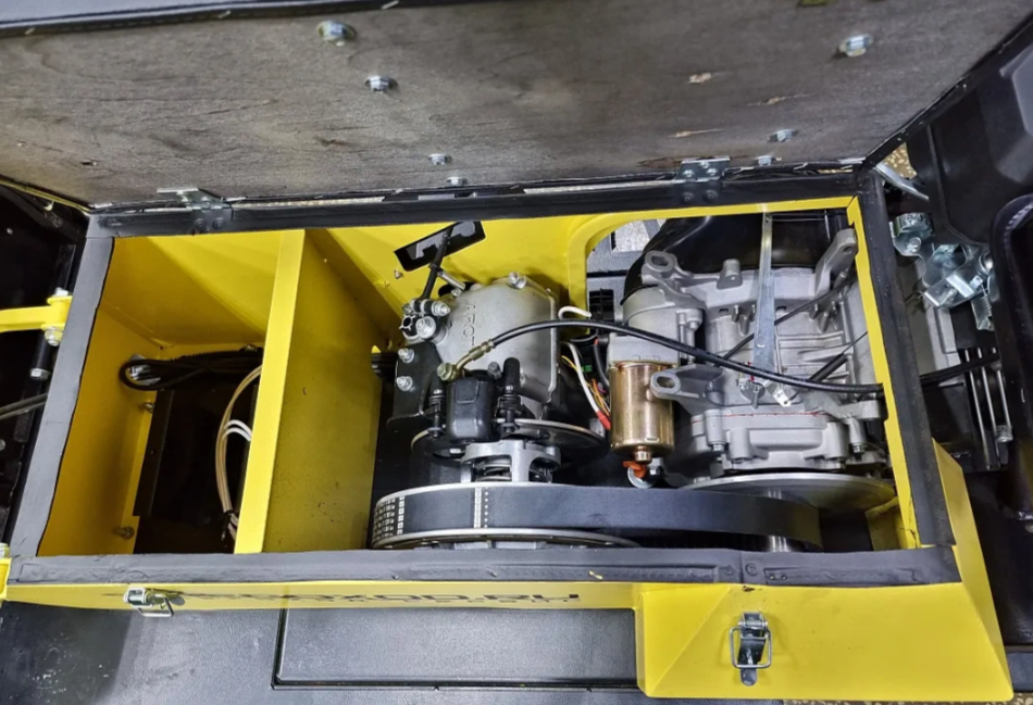 Миниснегоход Бурлак-М Егерь Стандарт SPORT 20 л.с. с эл.зап. в Домодедово