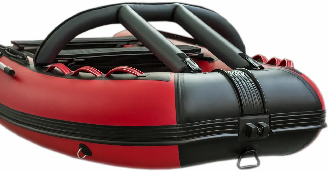 КОМПЛЕКТ НОСОВОГО ТЕНТА К ЛОДКЕ SMARINE AIR MAX 380 ЧЕРНЫЙ в Домодедово