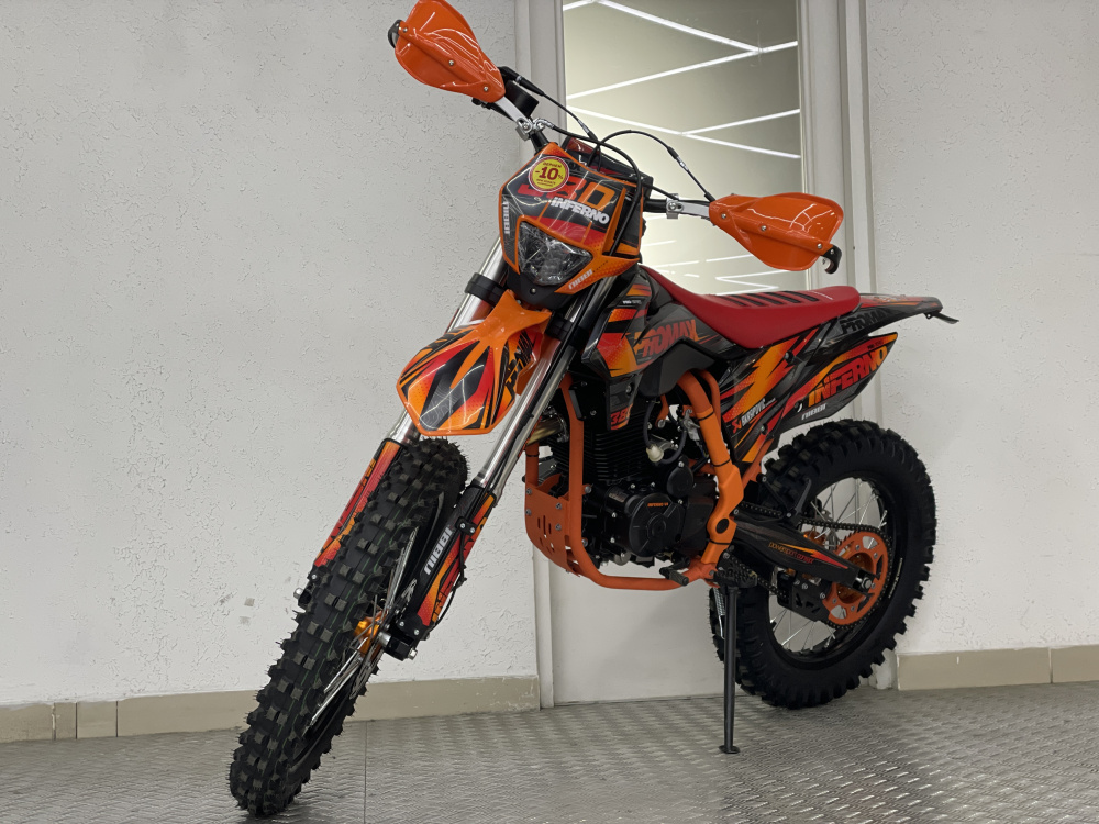 Кроссовый мотоцикл PROMAX INFERNO 380 (4 valves, 5 gears) в Домодедово