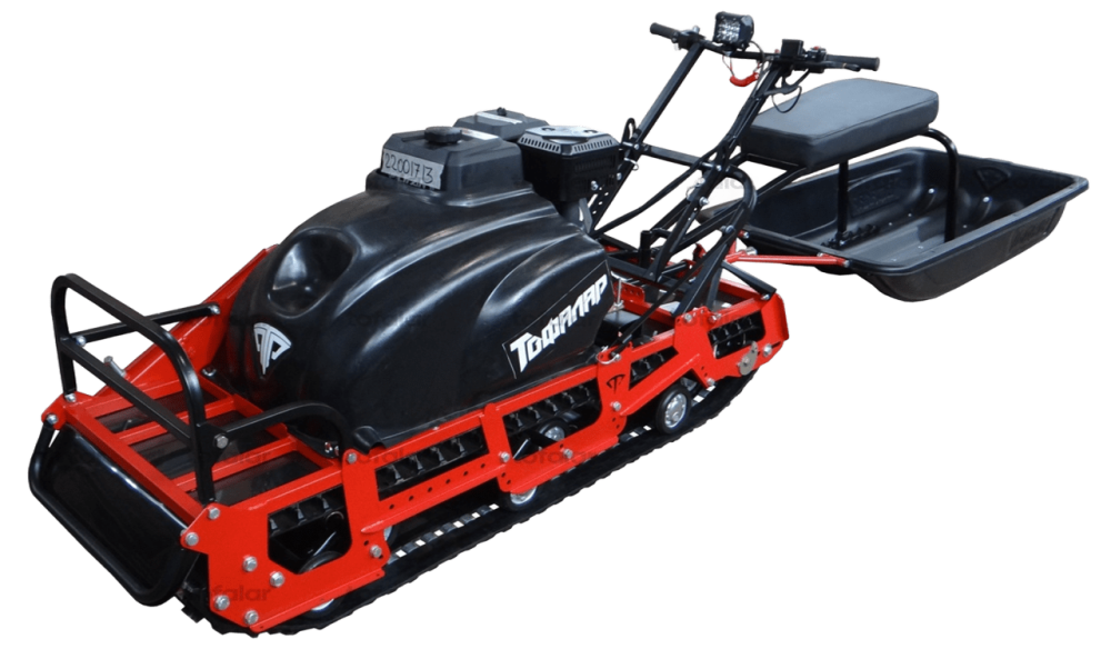 Мотобуксировщик Тофалар 500 Long - Тягач-толкач в Домодедово