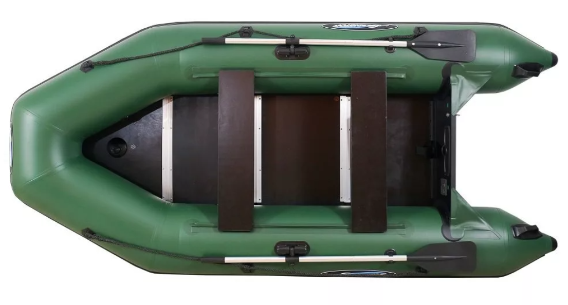 МОТОРНО-ГРЕБНАЯ ЛОДКА ПВХ GLADIATOR А 340 ТК С ФАНЕРНЫМ ПОЛОМ в Домодедово