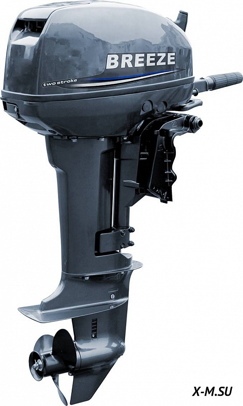Лодочный мотор BREEZE T 5S (2х тактный) в Домодедово