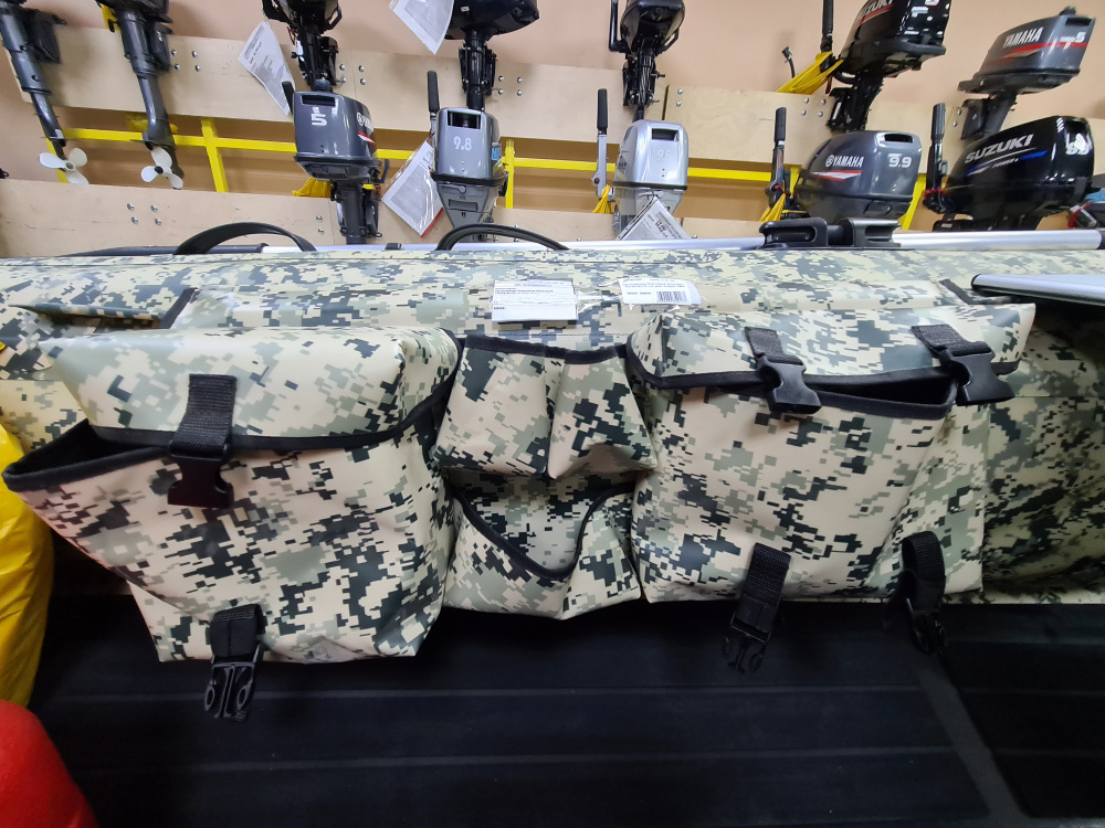 ОРГАНАЙЗЕР БОРТОВОЙ БОЛЬШОЙ ДЛЯ ЛОДОК ПВХ 70Х22,5Х12 СМ в Домодедово