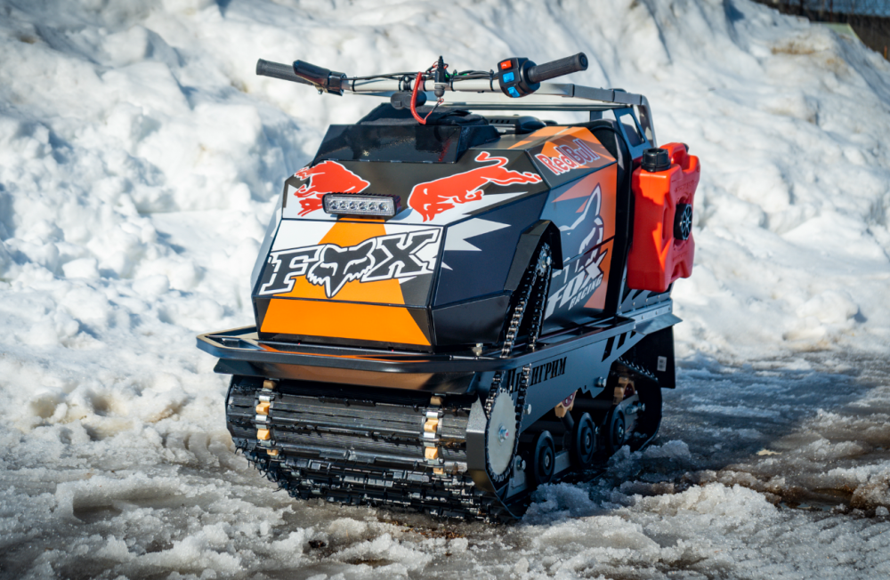 Мотобуксировщик Спутник Пилигрим (модель 2024 – 2025) в Домодедово