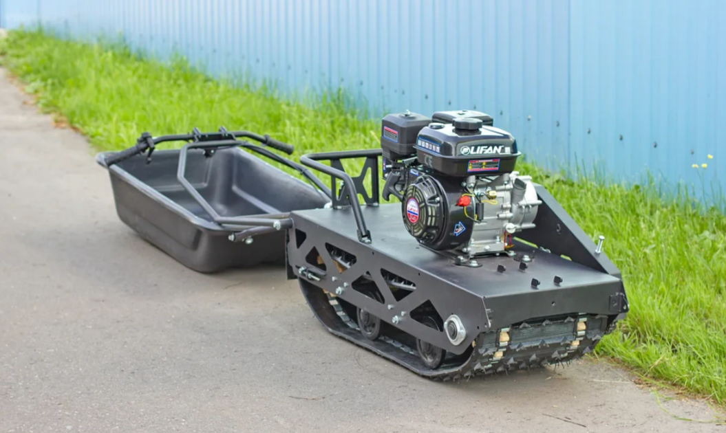 Мотобуксировщик Мухтар 7 Мини в Домодедово