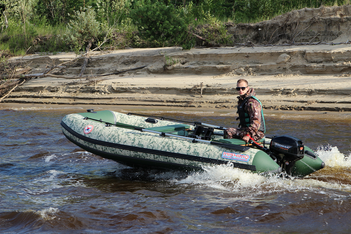 Лодка MISHIMO PRO 390 в Домодедово