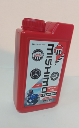 Масло MISHIMO 4T ROAD BIKE (EXTRA) 10w40 1 л в Домодедово
