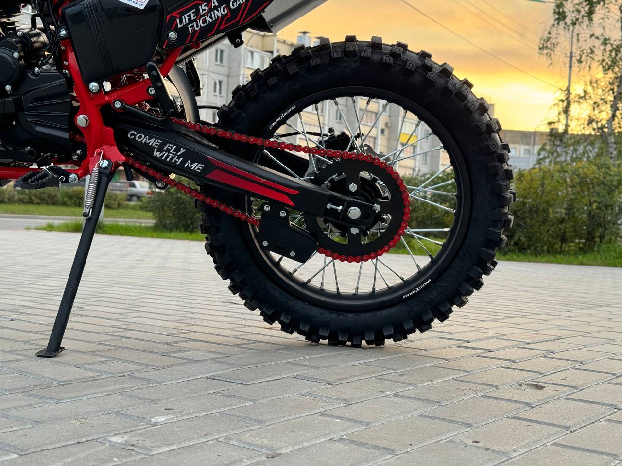 Кроссовый мотоцикл Sanchez Maniac CB300F в Домодедово