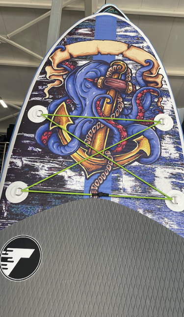 SUP (САП) ДОСКА RAIDEX TAKUMO 10.6’ (320СМ) N 8 в Домодедово