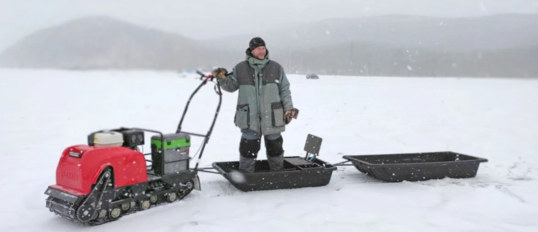 Мотобуксировщик PAXUS 500 15 л.с. в Домодедово