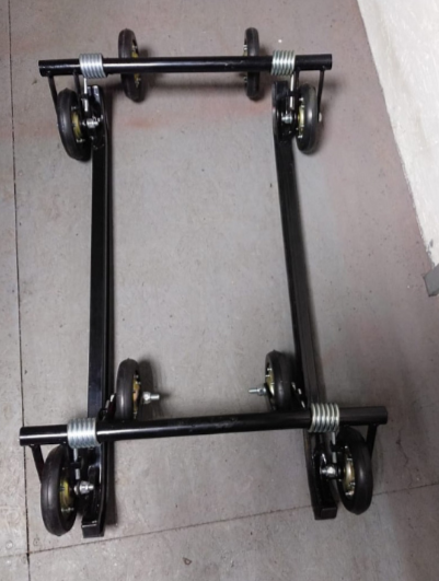 Комплект склиз мотобуксировщика IKUDZO 1450мм (пара) в Домодедово