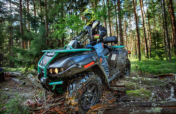 Квадроцикл Русская механика РМ 500-2 в Домодедово