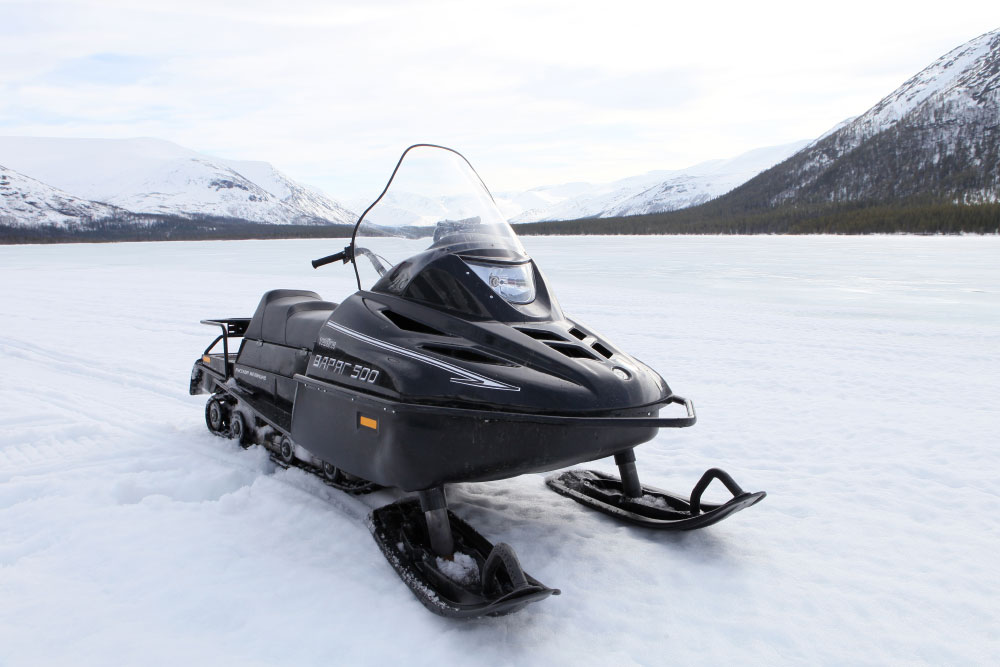 Снегоход Русская механика РМ ТАЙГА ВАРЯГ 500 в Домодедово