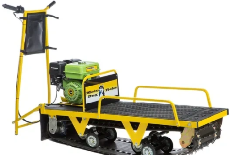 Мотобуксировщик LEBEDEV MOTORS РЕКС RA380 в Домодедово