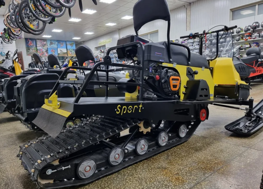 Миниснегоход Бурлак-М Егерь Стандарт SPORT 20 л.с. с эл.зап. в Домодедово