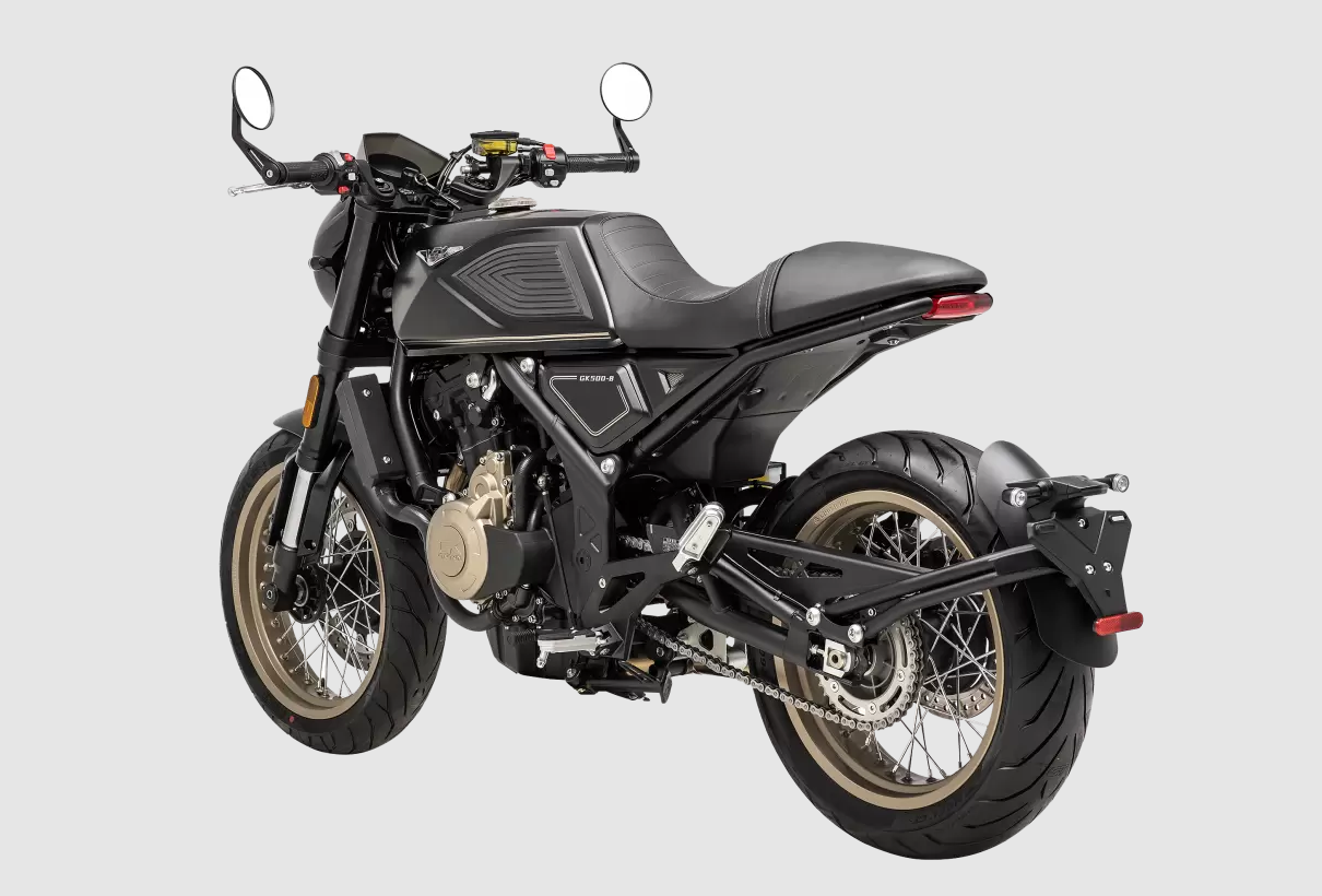 Мотоцикл GAOKIN GK 500 М11M в Домодедово