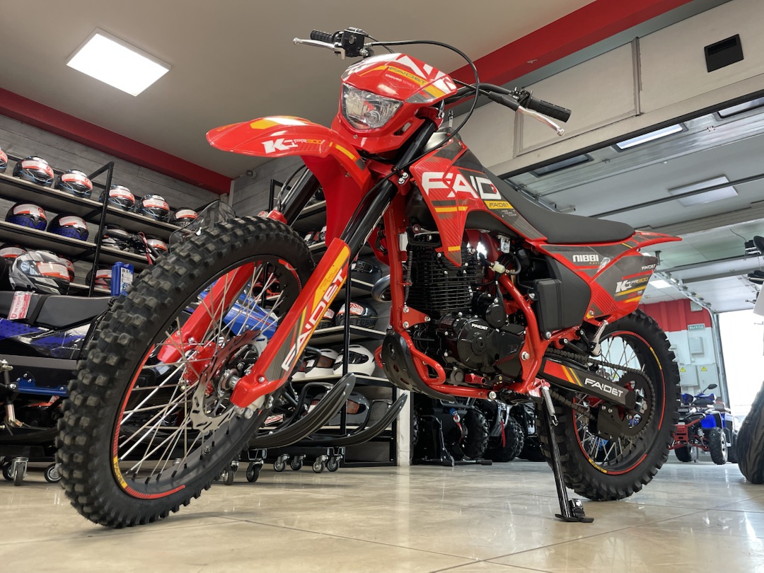 Кроссовый мотоцикл FAIDET K1 PR300 в Домодедово