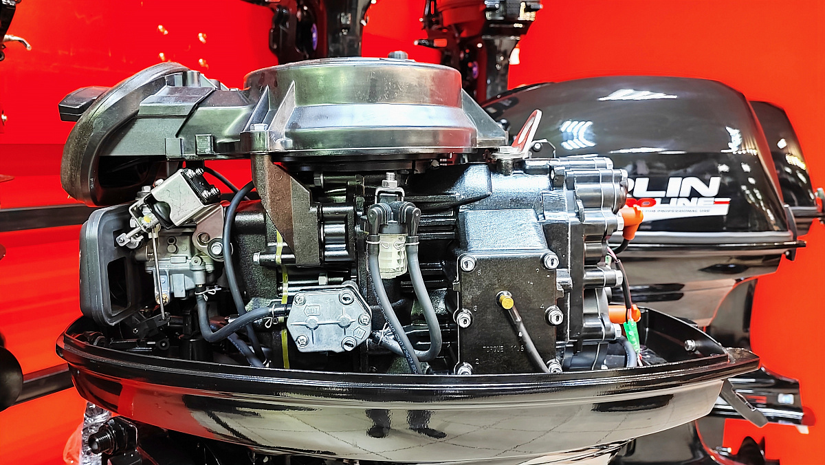 Лодочный мотор MARLIN PROLINE MP 50 AWR ПОД ВОДОМЕТ в Домодедово