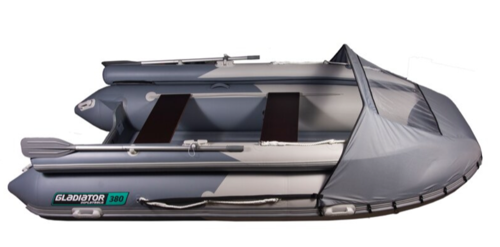 НАДУВНАЯ ЛОДКА GLADIATOR E380X в Домодедово