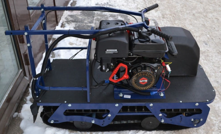 Мотобуксировщик БАРС ПАРТИЗАН 13 л.с. в Домодедово