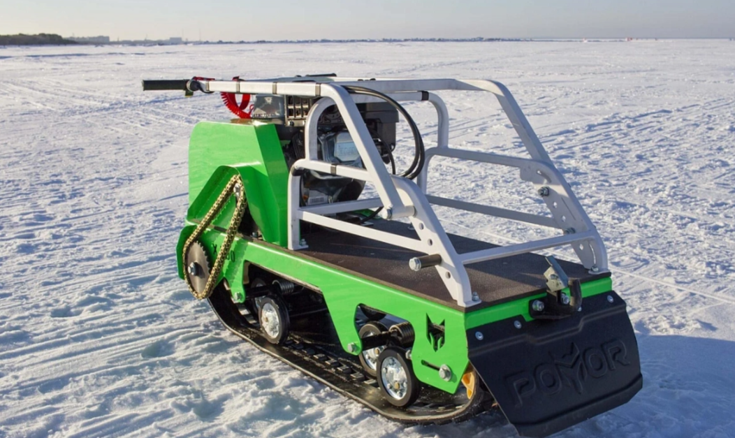 Мотобуксировщик POMOR X-400 K7.5(8) в Домодедово