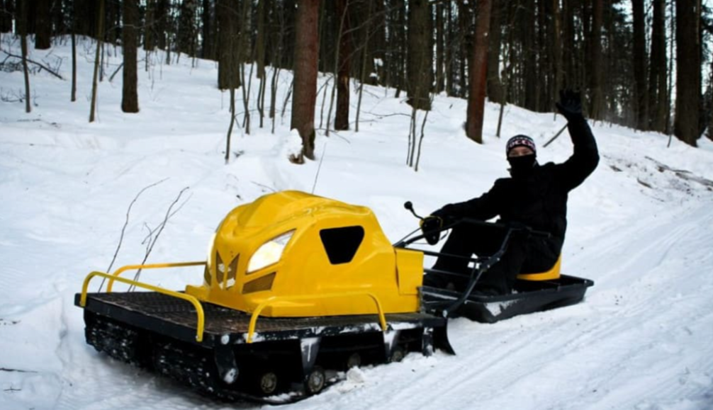 Мотобуксировщик LEBEDEV MOTORS ВОЛКОДАВ POWER V13 в Домодедово