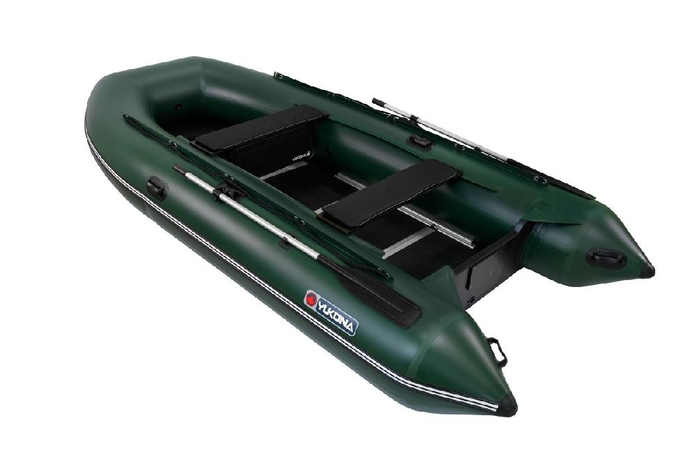ЛОДКА НАДУВНАЯ YUKONA 430 TS - U (БЕЗ ПАЙОЛА) в Домодедово
