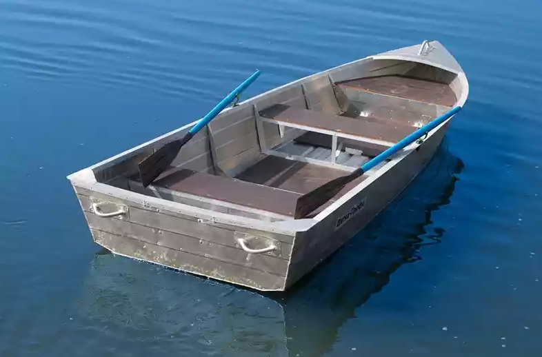 Алюминиевая лодка Вятка-Профи 32 в Домодедово