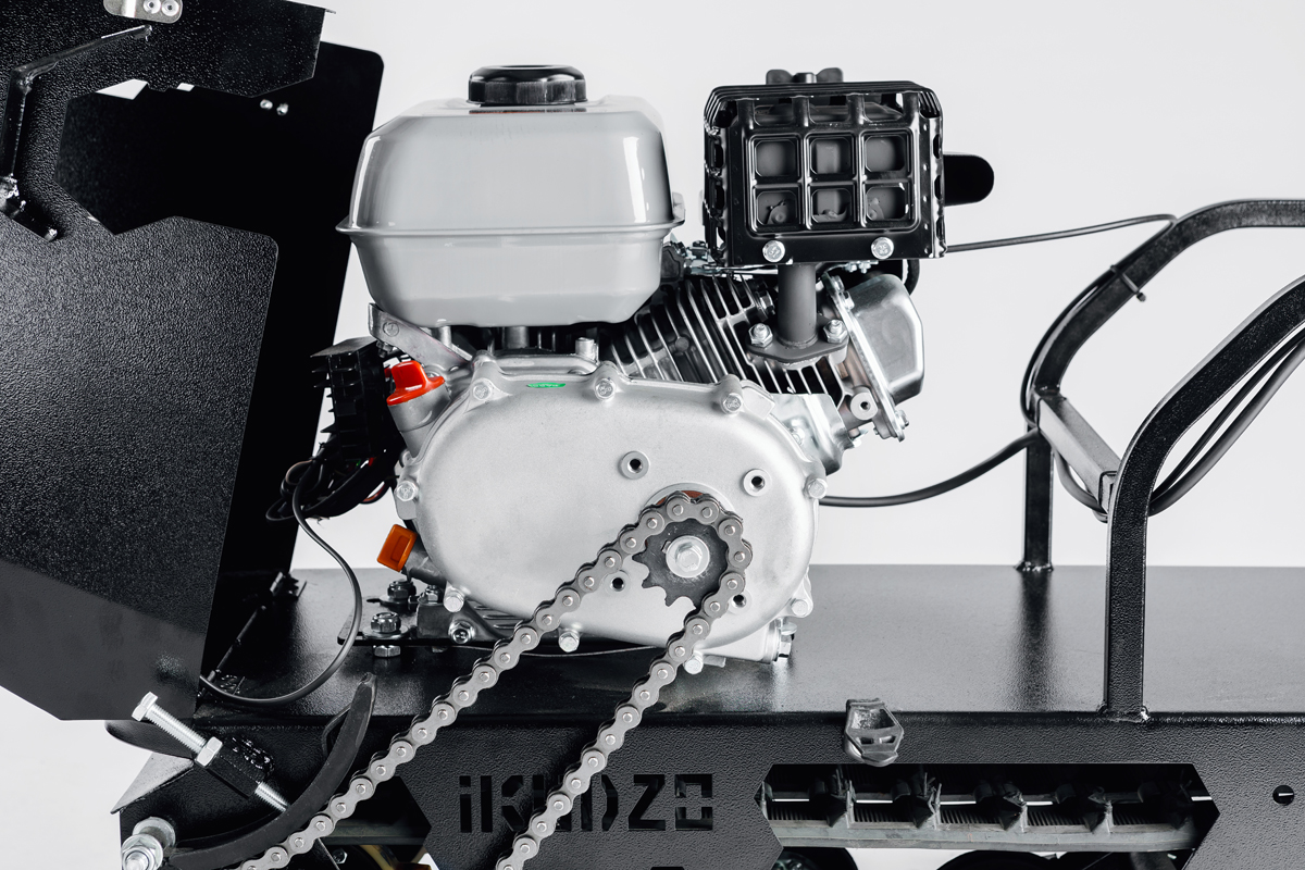 МОТОБУКСИРОВЩИК IKUDZO 1100/380 К8 в Домодедово