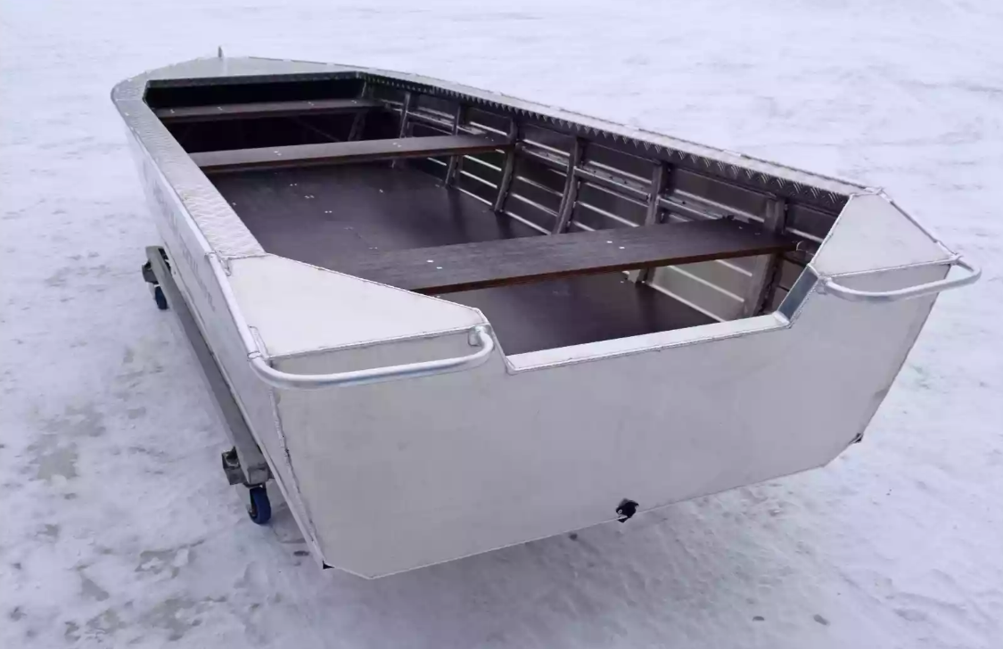 Алюминиевая лодка Neman-500 Шило в Домодедово