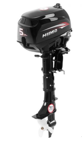 Лодочный мотор HIDEA HD5FHS (с баком) в Домодедово