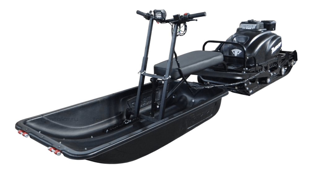 Мотобуксировщик Тофалар 500 Long - Толкач в Домодедово