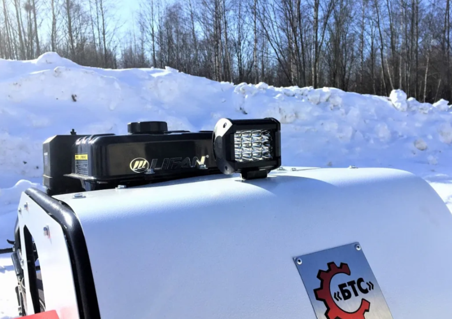 Мотобуксировщик БТС «STANDART PRO»  500/15 э/зап. LIFAN PRO(216 Ватт) в Домодедово