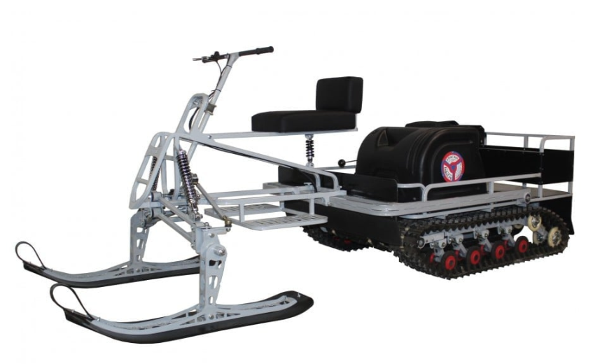 Мотобуксировщик УРАГАН Медведь 20 л.с. в Домодедово