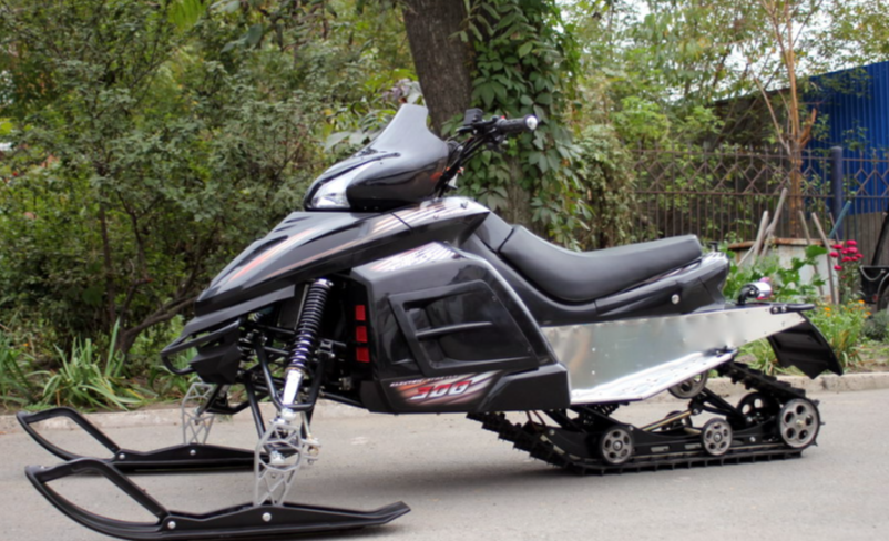 Снегоход Snow Fighter SF-300 в Домодедово