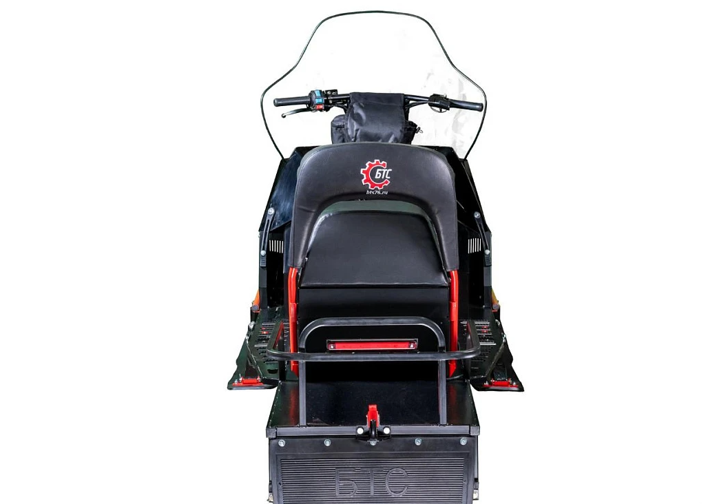 Снегоход БТС 4Т NEW /ЛОНГ-ЛЮКС/27 л.с. э/зап , реверс,тормоз,улучшенная подвеска в Домодедово