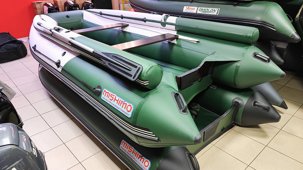 Лодка MISHIMO FAMILY PRO 350 в Домодедово
