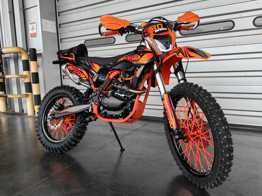 Кроссовый мотоцикл PROMAX INFERNO 380 (4 valves, 6 gears) в Домодедово