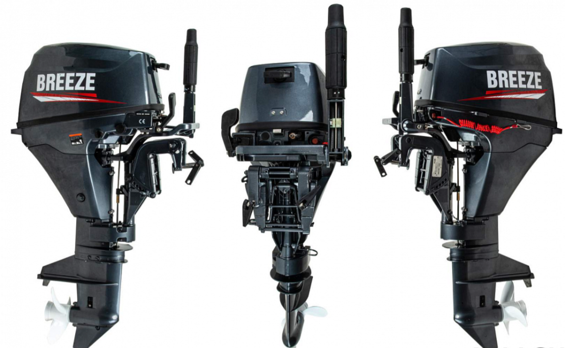 Лодочный мотор BREEZE F9,8S (4х тактный) в Домодедово