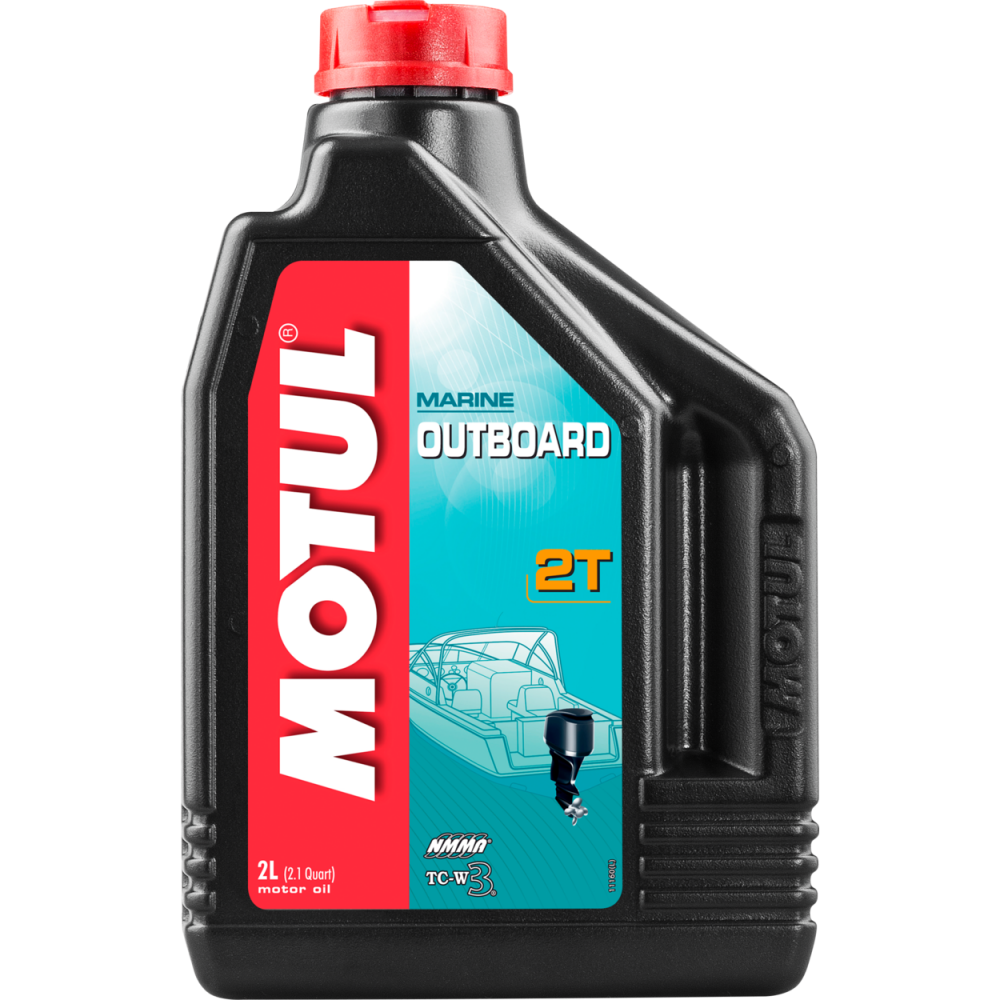 МОТОРНОЕ МАСЛО MOTUL OUTBOARD 2T 1 ЛИТР в Домодедово