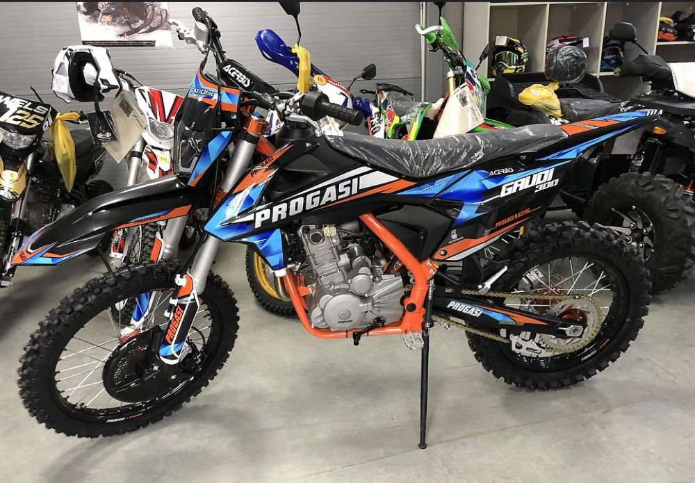 Мотоцикл Progasi Gaudi 300 в Домодедово