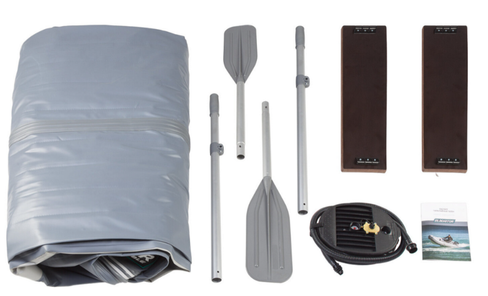 НАДУВНАЯ ЛОДКА GLADIATOR B420 в Домодедово