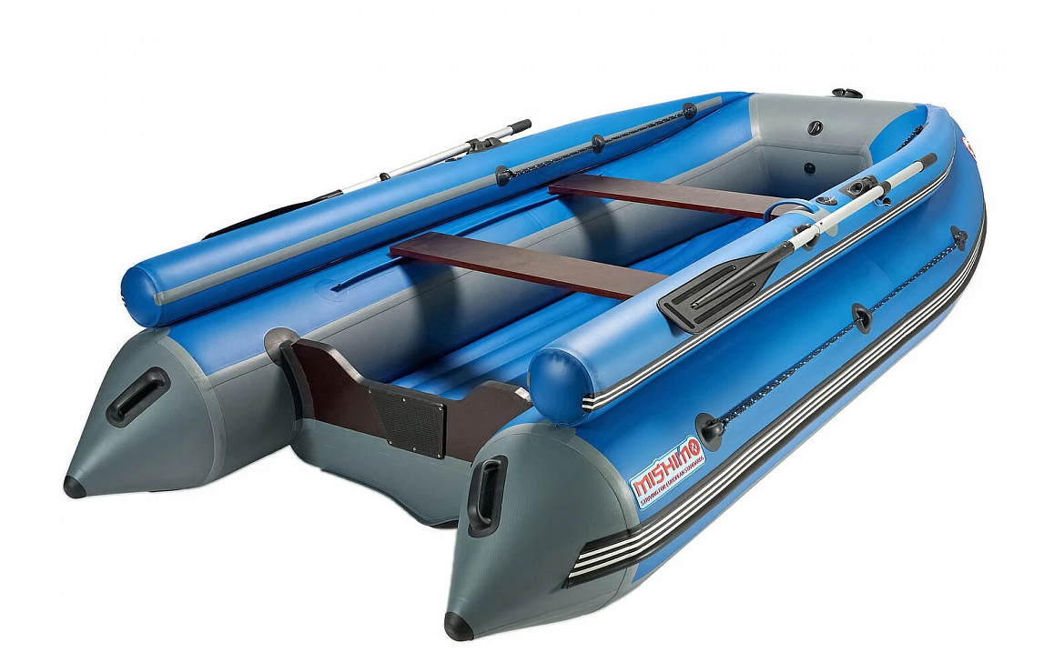 КОМПЛЕКТ ЛОДКА MISHIMO FAMILY LITE 400 + МОТОР 9,9 (20) Л.С. в Домодедово